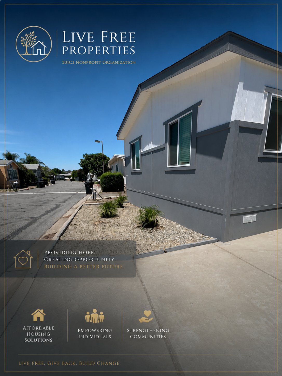 Mobile home revitalization